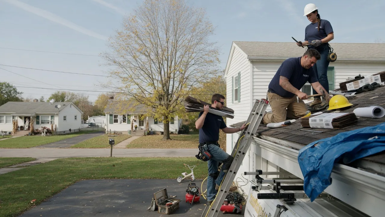 Local Roofing Contractors in Britton, MI near me